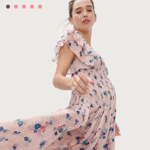 Hatch Collection Maternity Cosette Dress